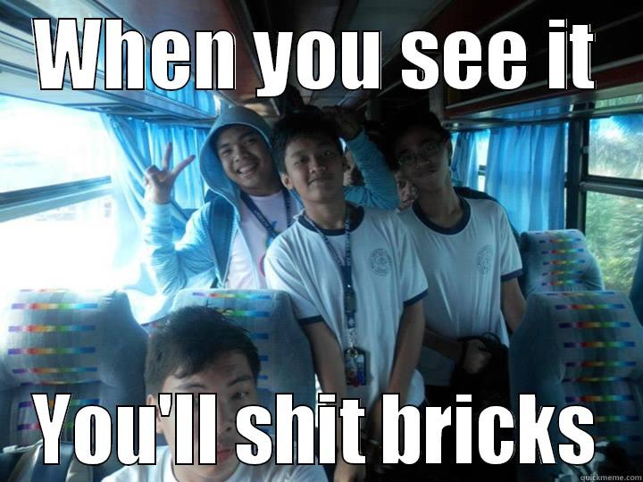 WHEN YOU SEE IT YOU'LL SHIT BRICKS Horny Harry