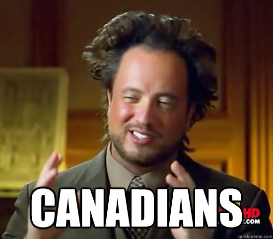  Canadians -  Canadians  Misc
