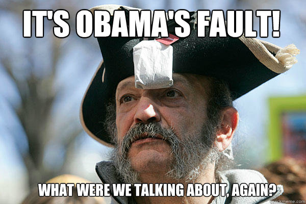 it's obama's fault! what were we talking about, again?  Tea Party Ted
