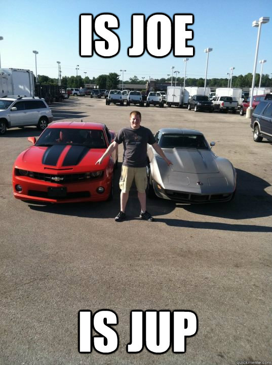 Is joe Is jup  Annoying Yuppie