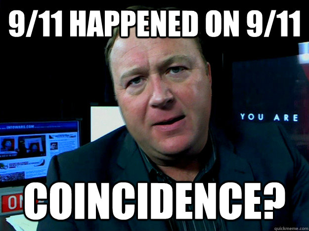 9/11 happened on 9/11 Coincidence?  