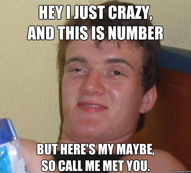 Hey I just crazy,
and this is number but here's my maybe,
so call me met you. Caption 3 goes here - Hey I just crazy,
and this is number but here's my maybe,
so call me met you. Caption 3 goes here  The High Guy