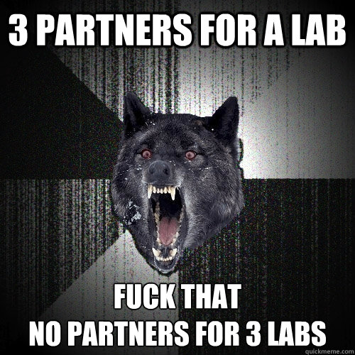 3 Partners for a Lab fuck that
no partners for 3 labs  Insanity Wolf