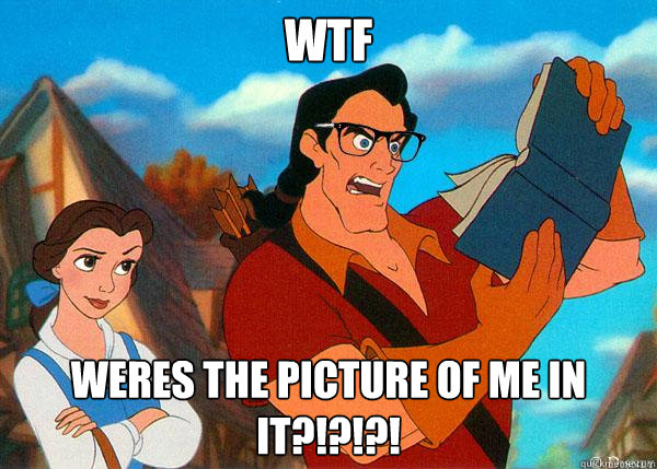 wtf weres the picture of me in it?!?!?!  Hipster Gaston
