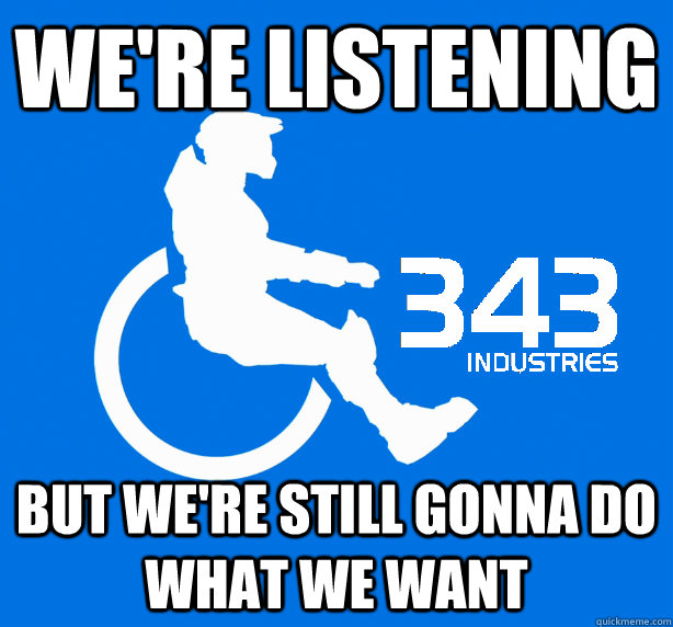 we're listening  but we're still gonna do what we want - we're listening  but we're still gonna do what we want  343 Logic
