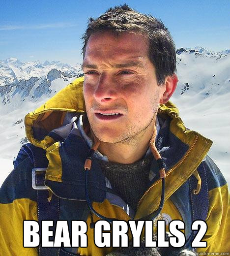  bear grylls 2  Bear Grylls