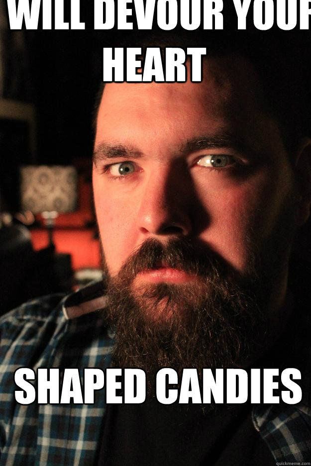 I will devour your heart shaped candies  Dating Site Murderer