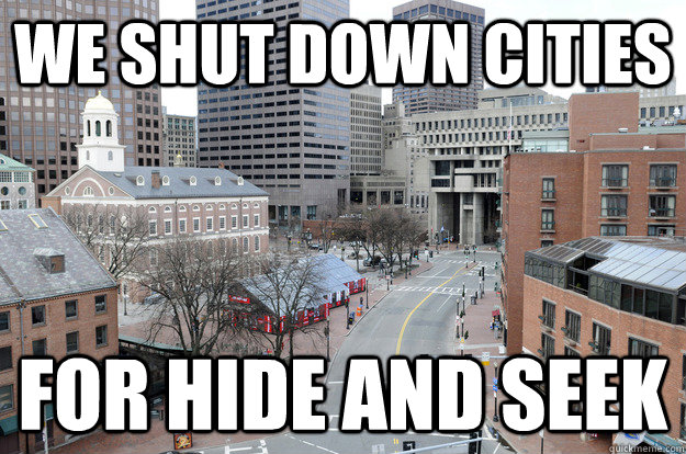We shut down Cities For Hide and seek  