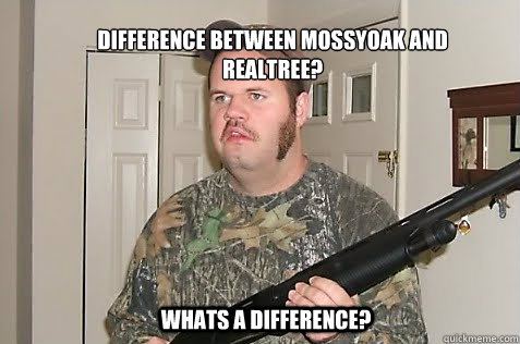 Difference between mossyoak and realtree? whats a difference?  