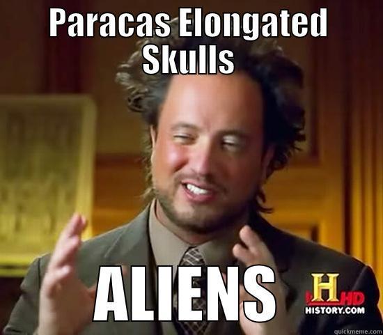PARACAS ELONGATED SKULLS ALIENS Ancient Aliens