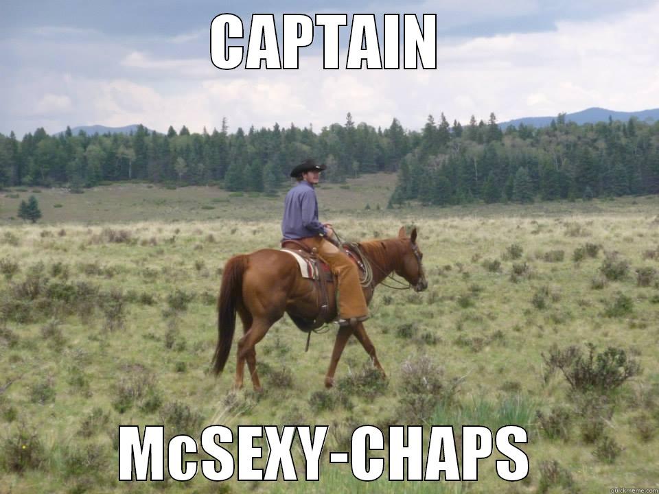 CAPTAIN MCSEXY-CHAPS Misc