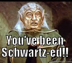  YOU'VE BEEN SCHWARTZ-ED!! Misc
