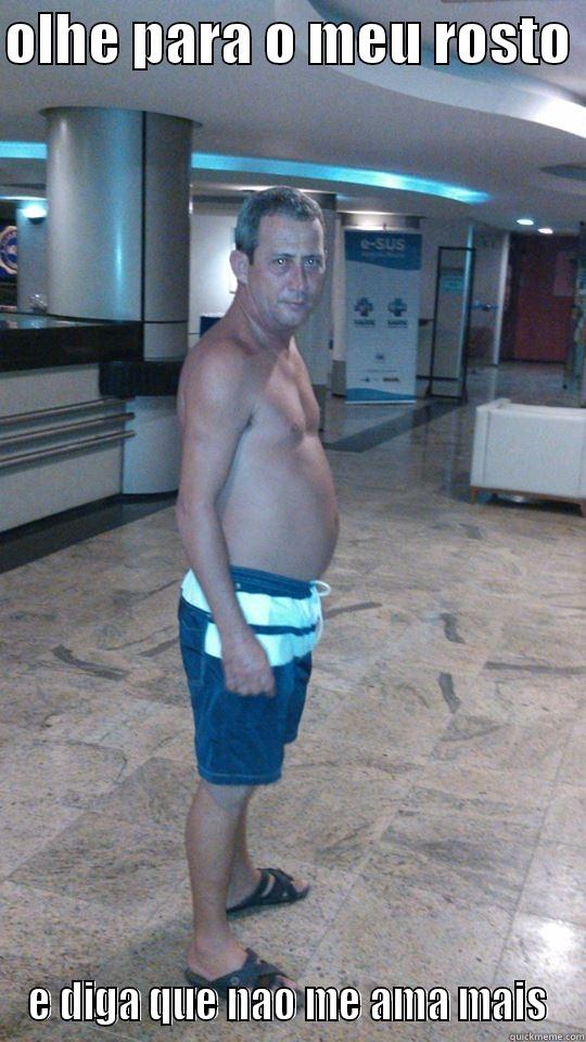 OLHE PARA O MEU ROSTO  E DIGA QUE NAO ME AMA MAIS Misc