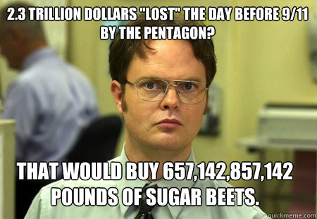 2.3 Trillion Dollars 