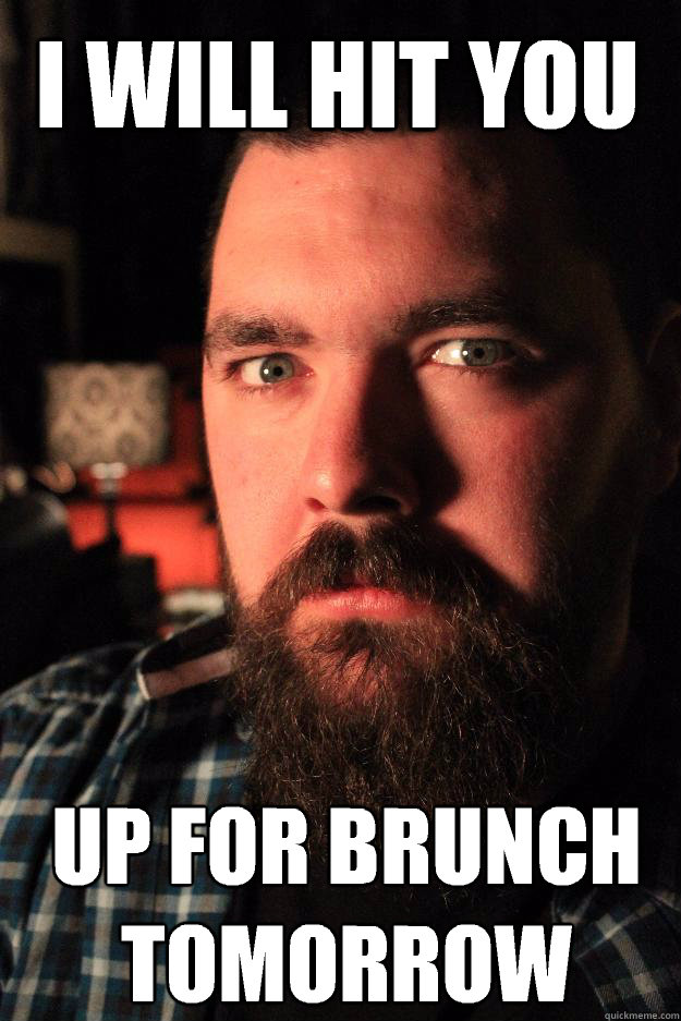 I will hit you up for brunch tomorrow  Dating Site Murderer