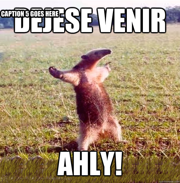 Dejese venir Ahly! Caption 3 goes here Caption 4 goes here Caption 5 goes here - Dejese venir Ahly! Caption 3 goes here Caption 4 goes here Caption 5 goes here  oso hormiguero