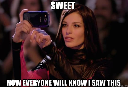 SWEET NOW EVERYONE WILL KNOW I SAW THIS  Dumbass T-Mobile Girl