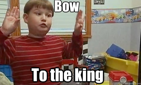 Bow To the king - Bow To the king  King Curtis