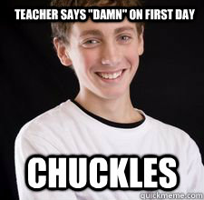 Teacher says 