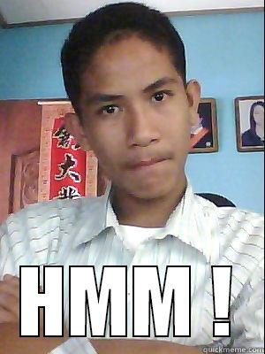  HMM ! Misc