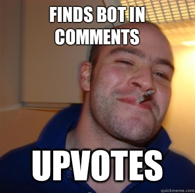 Finds bot in comments Upvotes  GGG plays SC