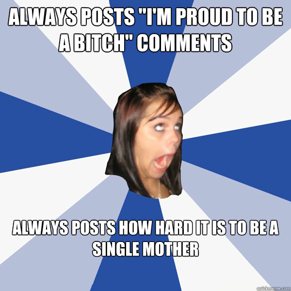 Always posts 
