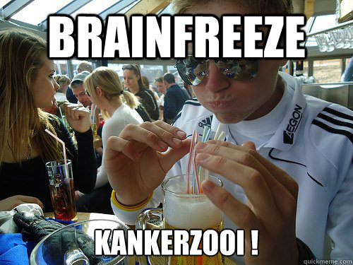 Brainfreeze Kankerzooi ! - Brainfreeze Kankerzooi !  david brainfreeze