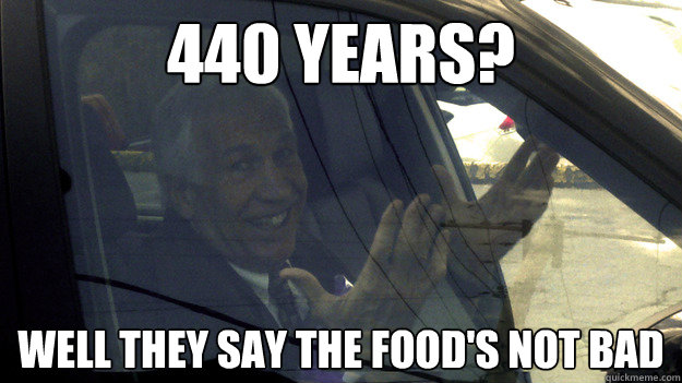 440 years? well they say the food's not bad - 440 years? well they say the food's not bad  Aww Shucks Sandusky