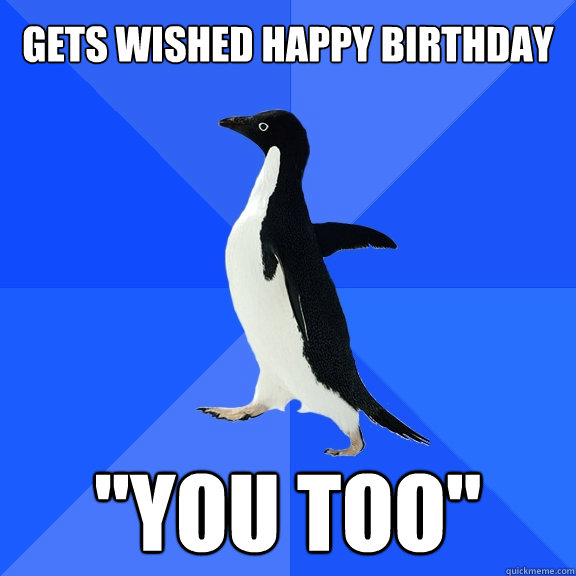 gets wished happy birthday 