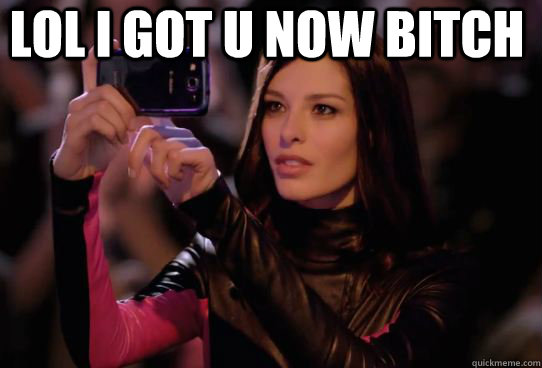 lol i got u now bitch   Dumbass T-Mobile Girl