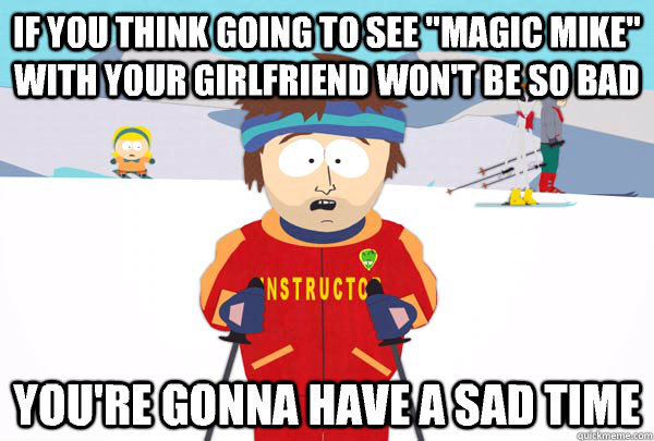 If you think going to see 