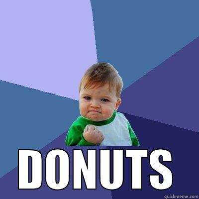  DONUTS Success Kid
