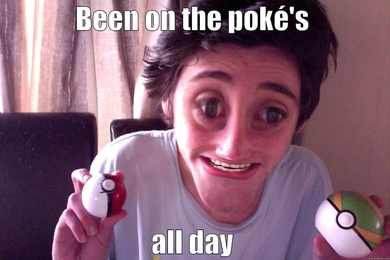 BEEN ON THE POKÉ'S ALL DAY Misc