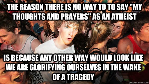 The reason there is no way to to say 