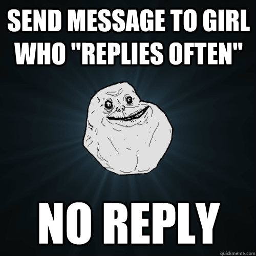send message to girl who 