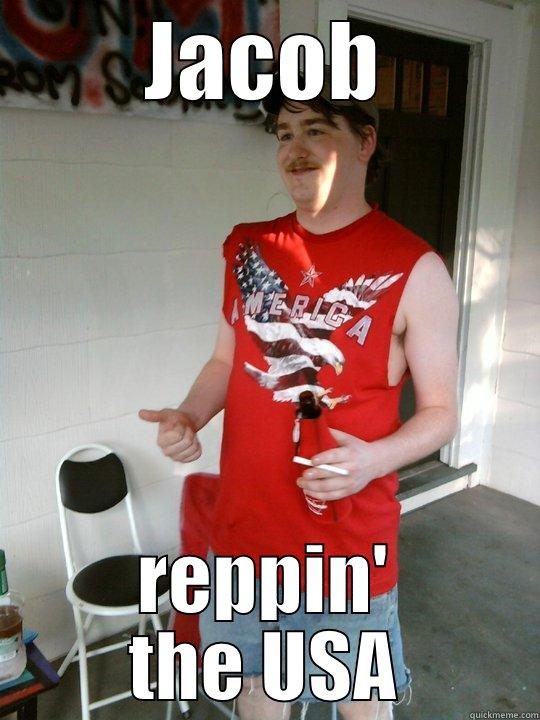 JACOB REPPIN' THE USA Redneck Randal