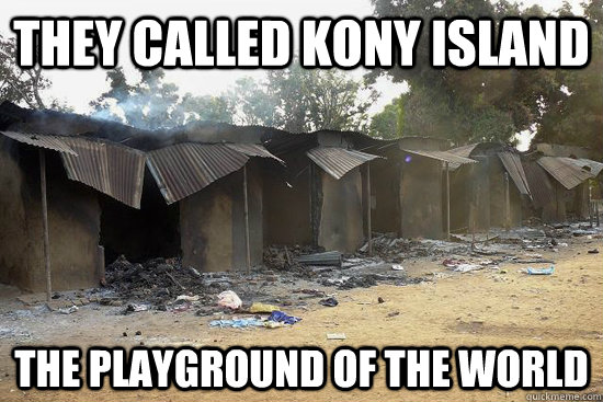 THEY CALLED KONY ISLAND THE PLAYGROUND OF THE WORLD  Kony Island