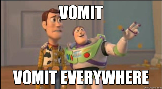 Vomit Vomit everywhere - Vomit Vomit everywhere  Misc