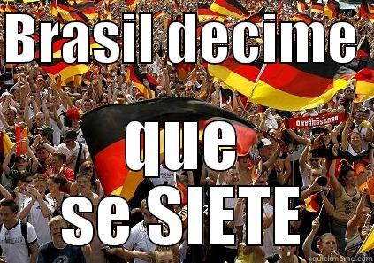 German Mineraizo - BRASIL DECIME  QUE SE SIETE Misc