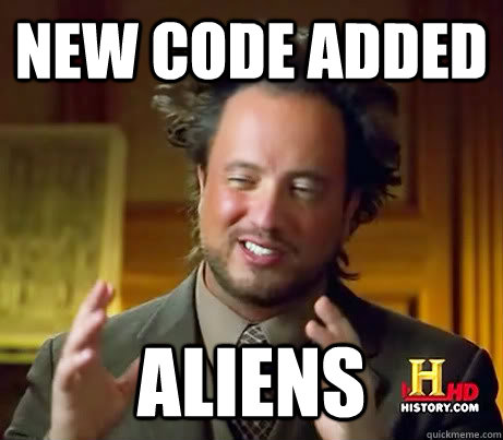 new code added aliens - new code added aliens  Misc