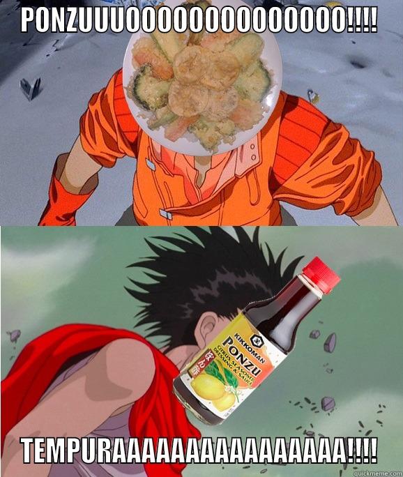PONZUO! TEMPURA! - PONZUUUOOOOOOOOOOOOOO!!!! TEMPURAAAAAAAAAAAAAAAA!!!! Misc