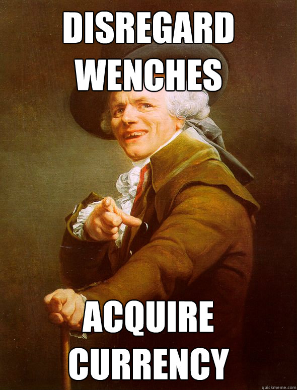 disregard wenches Acquire currency  Joseph Ducreux