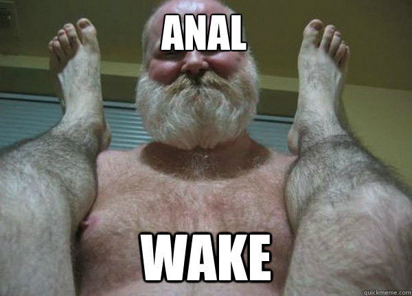 Anal Wake  good morning son