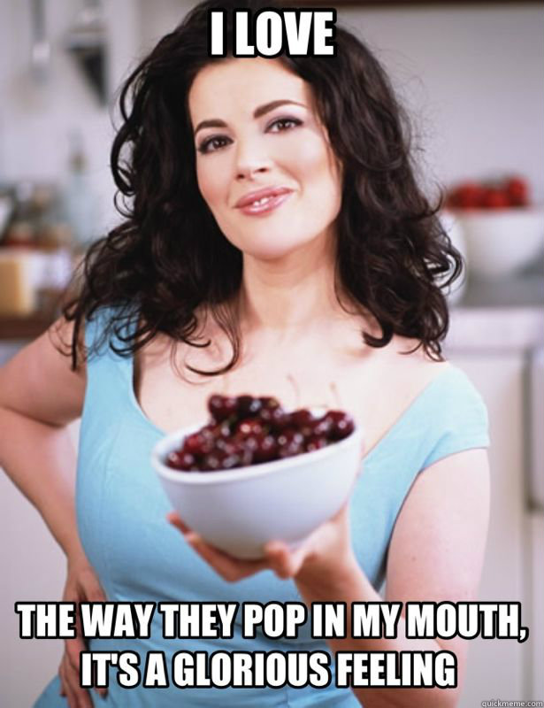   -    Sexually Suggestive Nigella