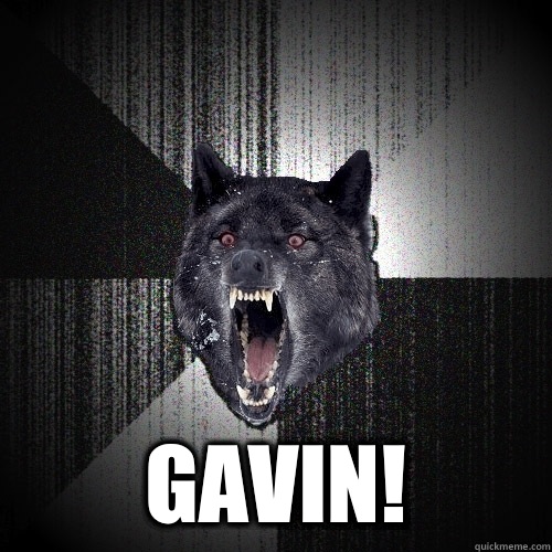  Gavin!  Insanity Wolf