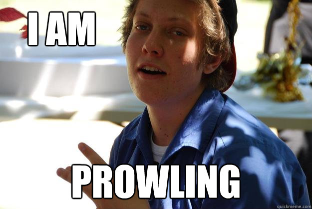 I am Prowling - I am Prowling  The Phess