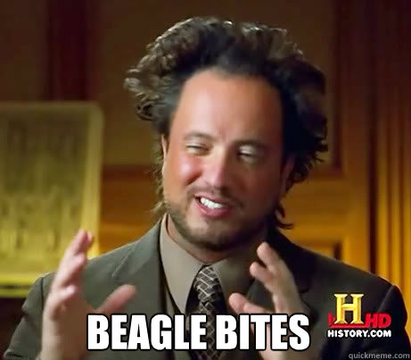  Beagle Bites  -  Beagle Bites   Ancient Alien Guy