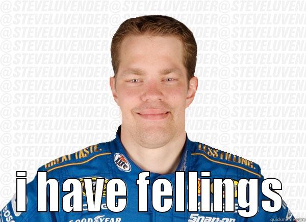 Fellings Hurt -  I HAVE FELLINGS Misc