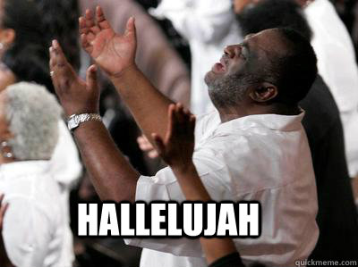 HALLELUJAH memes | quickmeme