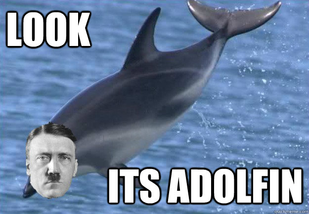 Look Its Adolfin  Adolfin